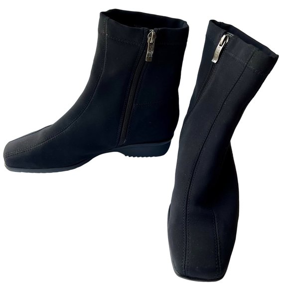 Ara Luftpolster Paris Boots Gore-Tex Booties Square Toe Women Size US 4.5 EU 35 - Picture 9 of 11